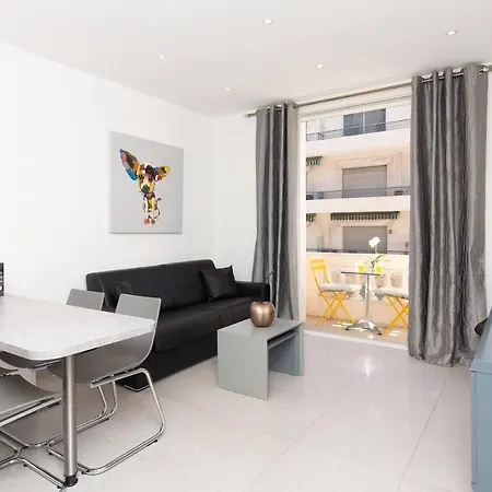 Palais Miramar Croisette 1 Bedroom Appartamento Cannes