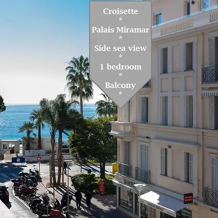 Apartment Palais Miramar Croisette 1 Bedroom Cannes