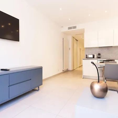 Palais Miramar Croisette 1 Bedroom Apartment