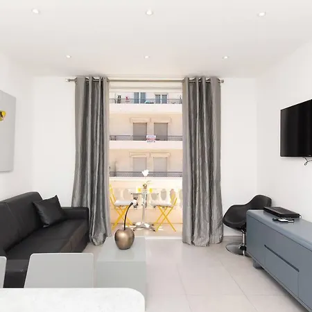 Palais Miramar Croisette 1 Bedroom * Κάννες